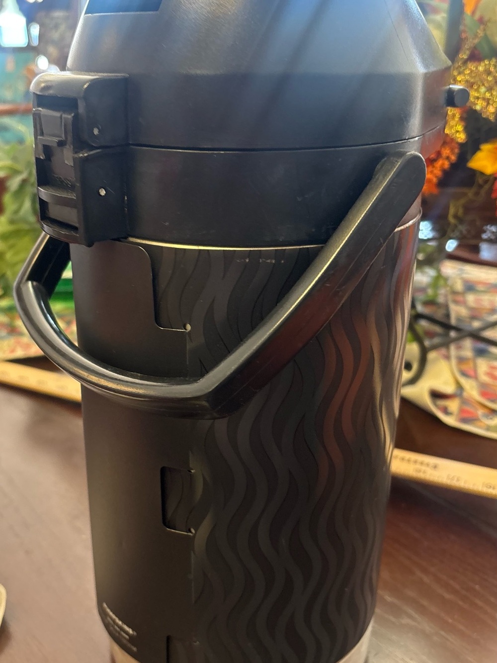 Starbucks Black & Silver Insulated Breakfast Blend Carafe - Picture 2 of 2